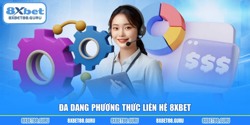 Đa dạng phương thức liên hệ 8XBET