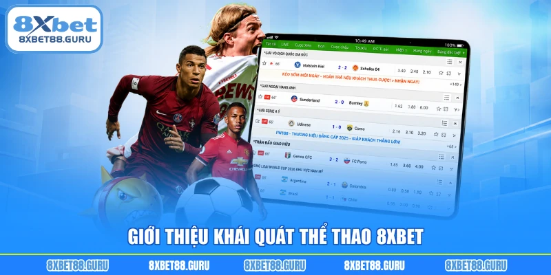 Giới thiệu khái quát thể thao 8XBET
