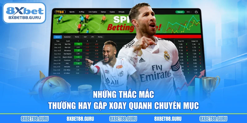 Những thắc mắc thường hay gặp xoay quanh chuyên mục